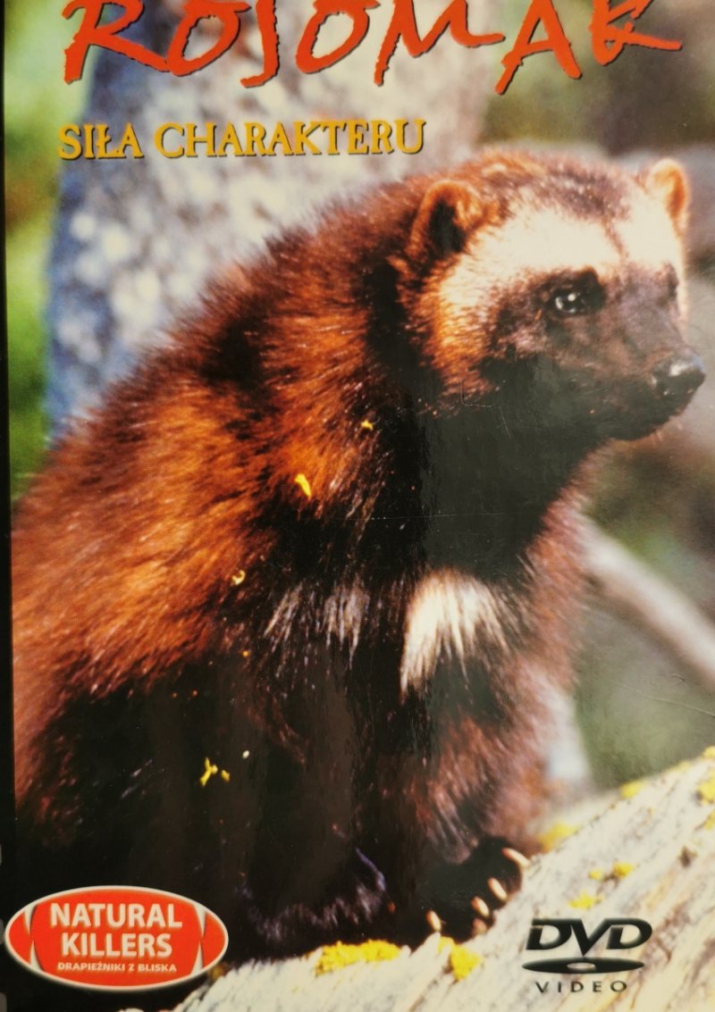 DVD. NATURAL KILLERS TOM 23. ROSOMAK SIŁA CHARAKTERU