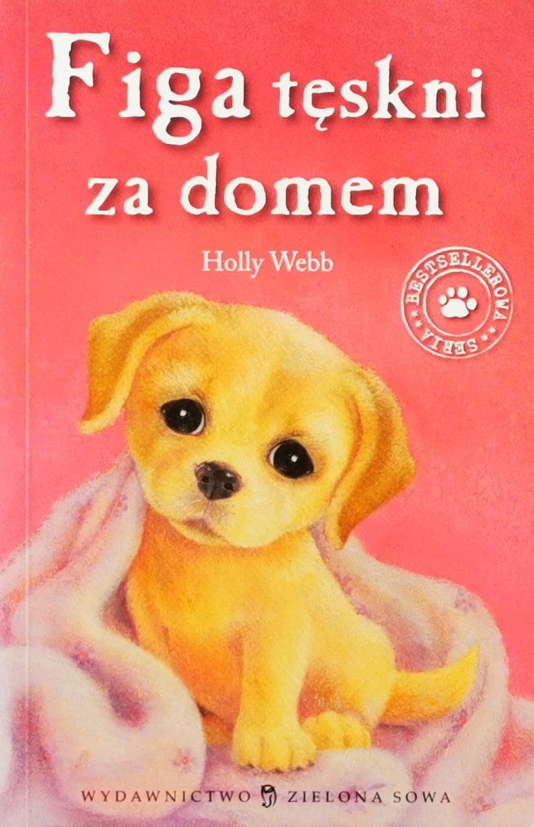 FIGA TĘSKNI ZA DOMEM - Holly Webb