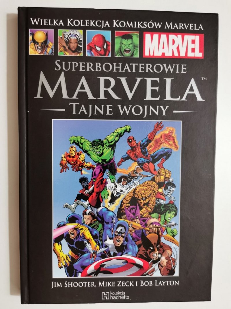 SUPERBOHATEROWIE MARVELA. TAJNE WOJNY 