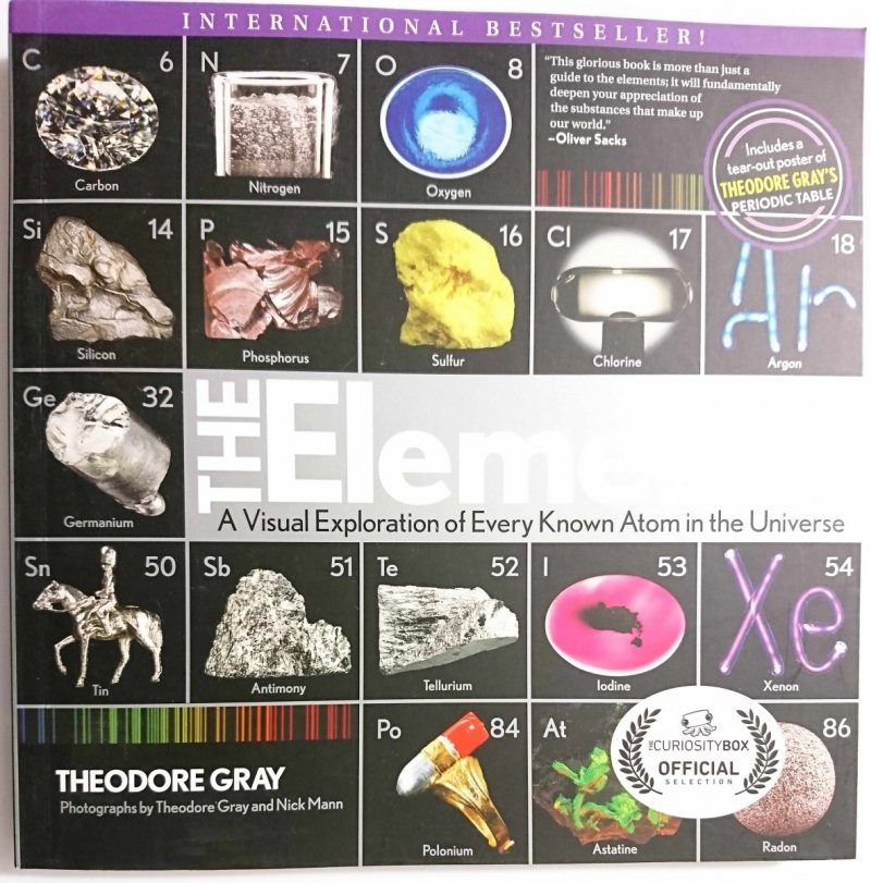 THE ELEMENTS. A VISUAL EXPLORATION OF EVERY KNOWN ATOM IN THE UNIVERSE 2012