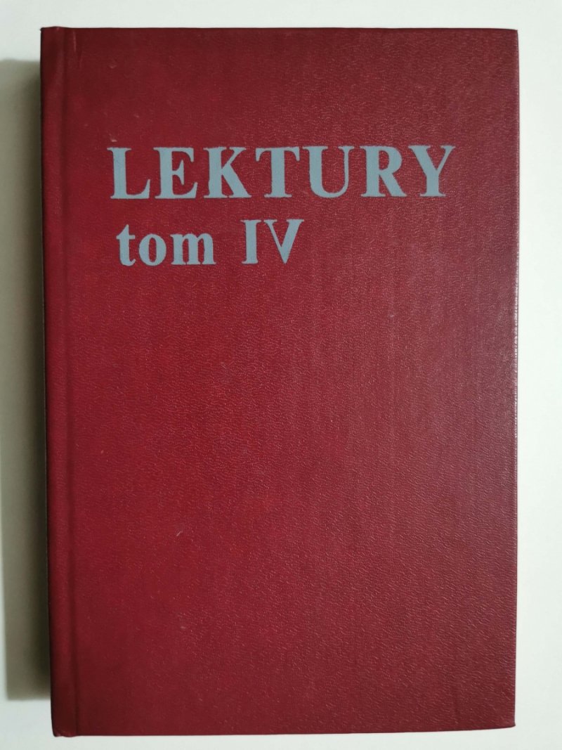 LEKTURY TOM IV. HOBBIT.. + KAMIENIE NA SZANIEC