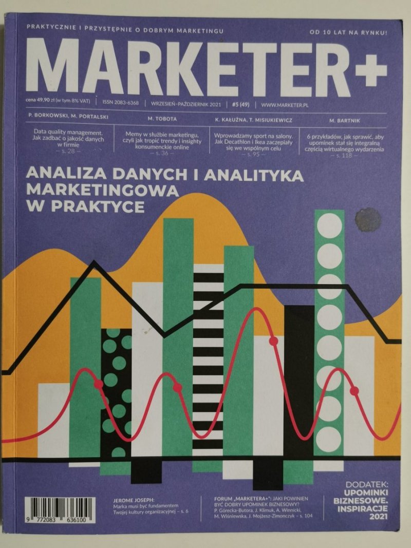 Marketer+ Wrzesień/Październik 2021 