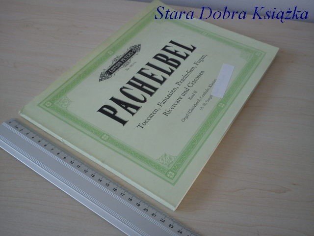 PACHELBEL NR. 9921 B BAND II