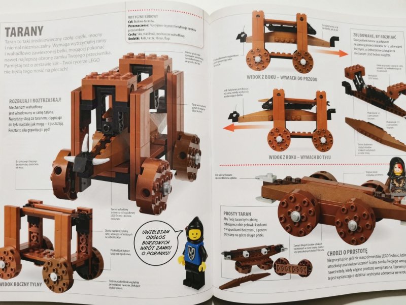WIELKA KSIĘGA MODELI LEGO