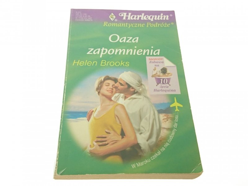 OAZA ZAPOMNIENIA - Helen Brooks (2001)