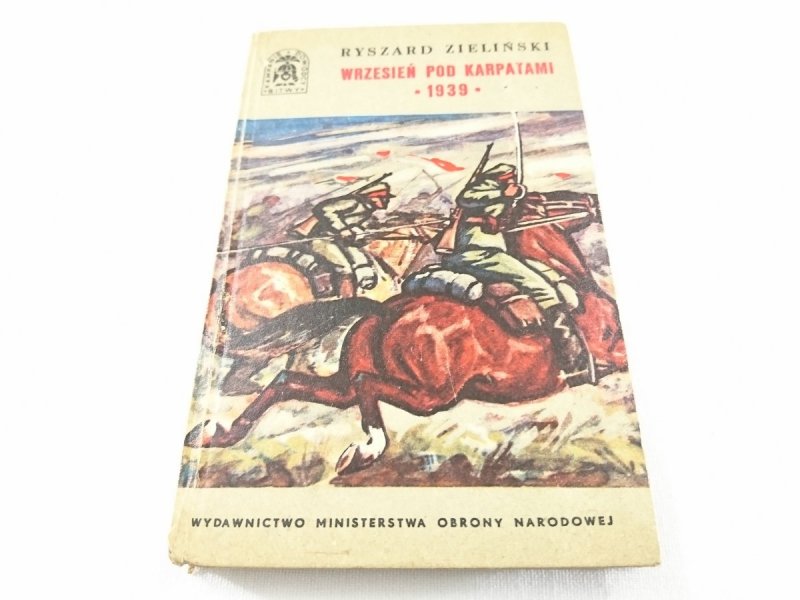 BKD. WRZESIEŃ POD KARPATAMI 1939 - R. Zieliński