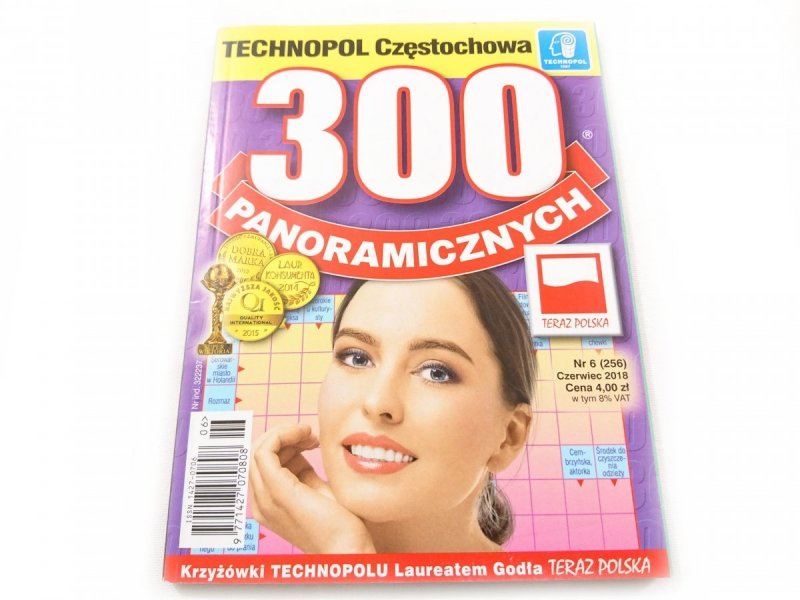 300 PANORAMICZNYCH NR 6 (256) CZERWIEC 2018