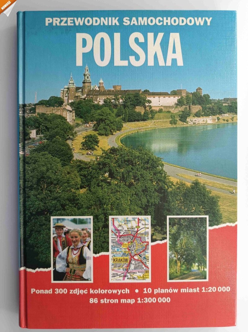 PRZEWODNIK SAMOCHODOWY POLSKA - Jan Paweł Piotrowski