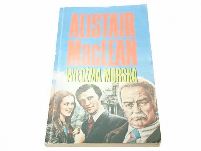 WIEDŹMA MORSKA - Alistair MacLean 1991