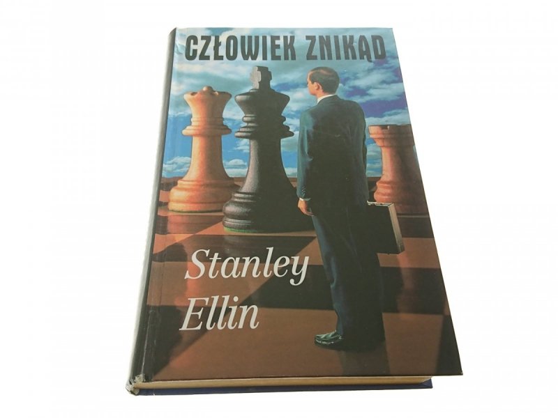 CZŁOWIEK ZNIKĄD - Stanley Ellin