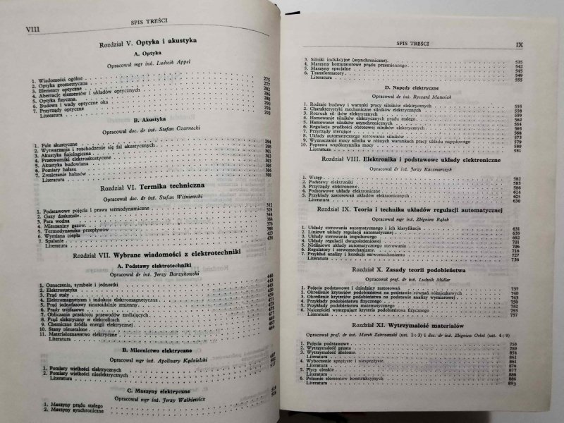 PORADNIK INŻYNIERA MECHNIKA TOM 1 ZAGADNIENIA OGÓLNOTECHNICZNE 1968