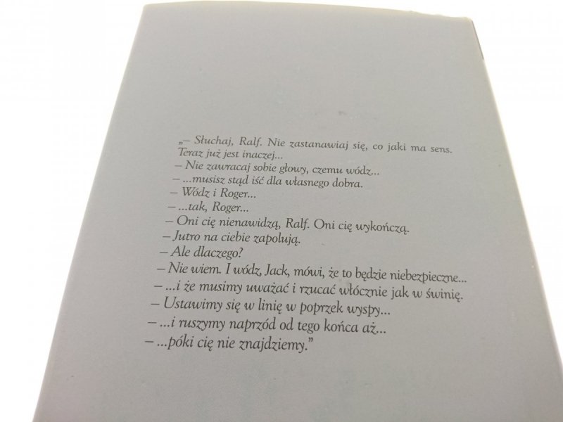 WŁADCA MUCH - William Golding