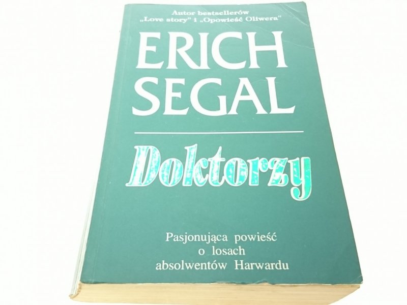 DOKTORZY - Erich Segal 1994