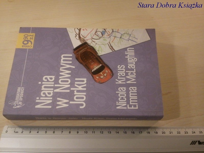 NIANIA W NOWYM JORKU - Nicola Kraus, E. McLaughlin