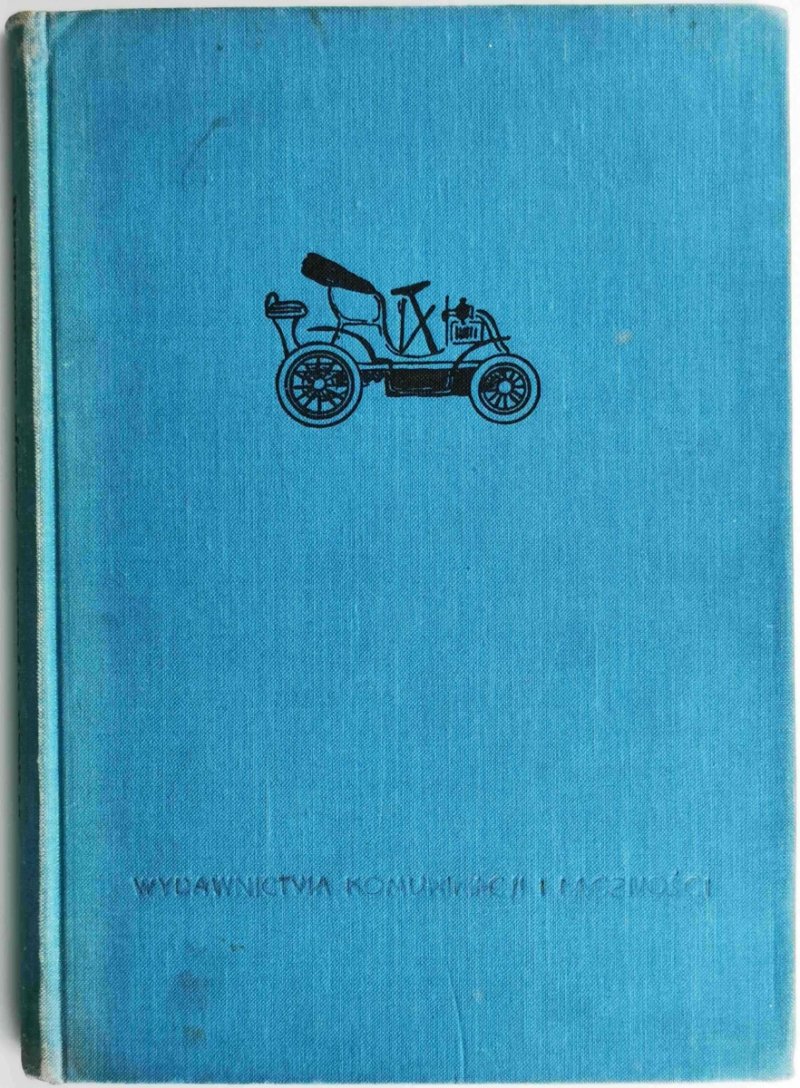 DZIEJE SAMOCHODU - Witold Rychter