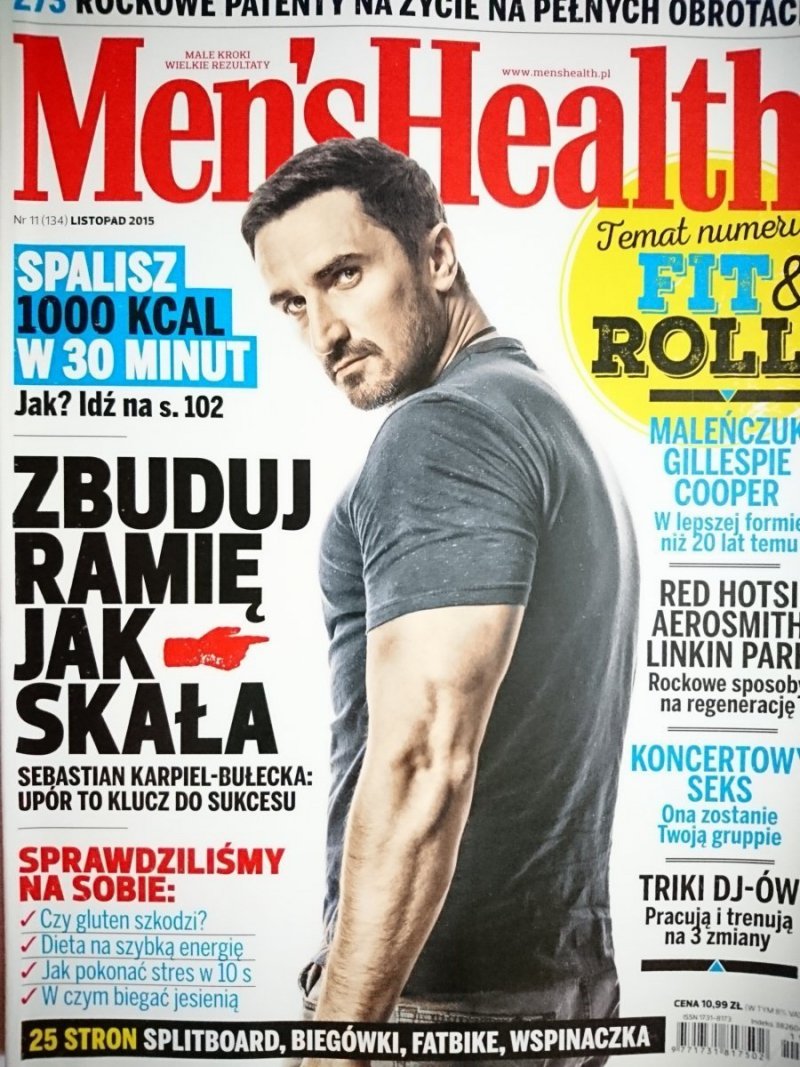 MEN'S HEALTH 11-2015