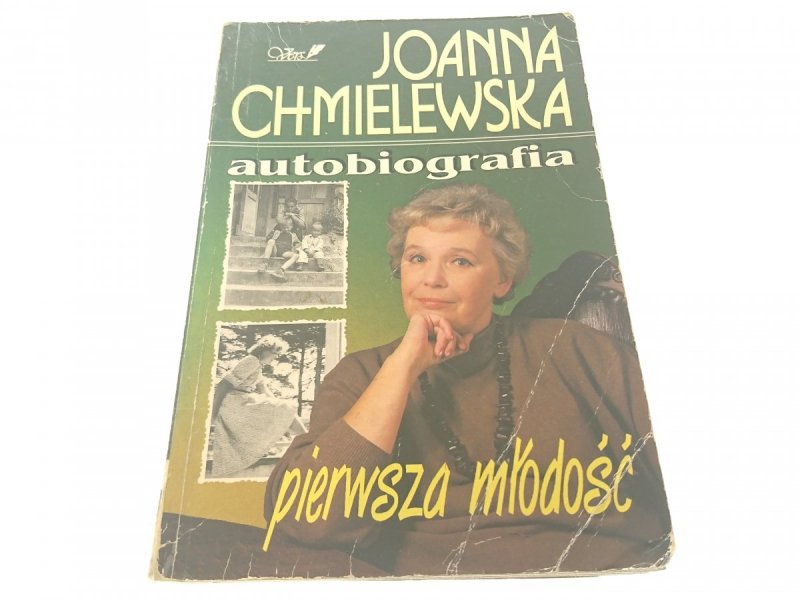 AUTOBIOGRAFIA TOM II PIERWSZA MŁODOŚĆ  Chmielewska