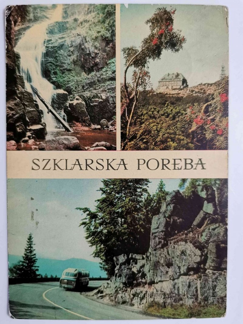 SZKLARSKA PORĘBA. TRZY UJĘCIA FOT. KRASSOWSKI