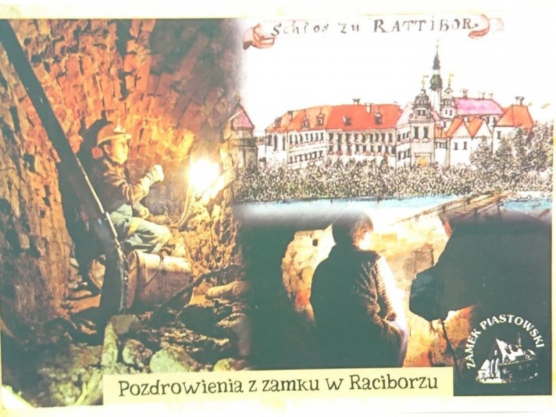 POZDROWIENIA Z ZAMKU W RACIBORZU