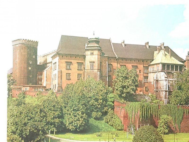 KRAKÓW. ZAMEK KRÓLEWSKI NA WAWELU
