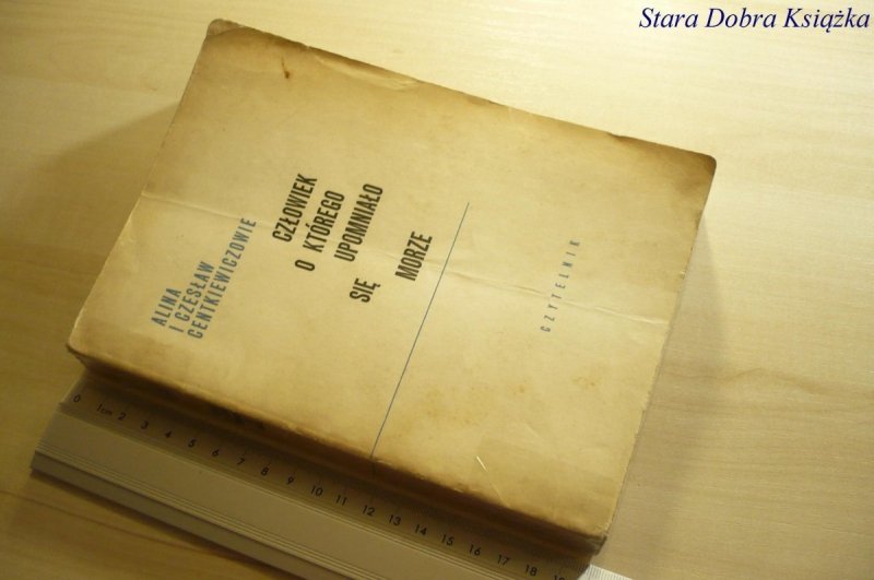 CZŁOWIEK O KTÓREGO UPOMNIAŁO SIĘ MORZE 1969