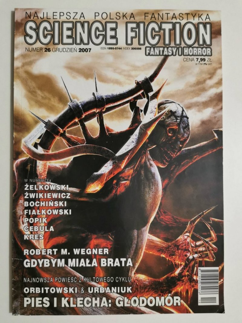 SCIENCE FICTION FANTASY I HORROR NR 26 GRUDZIEŃ 2007