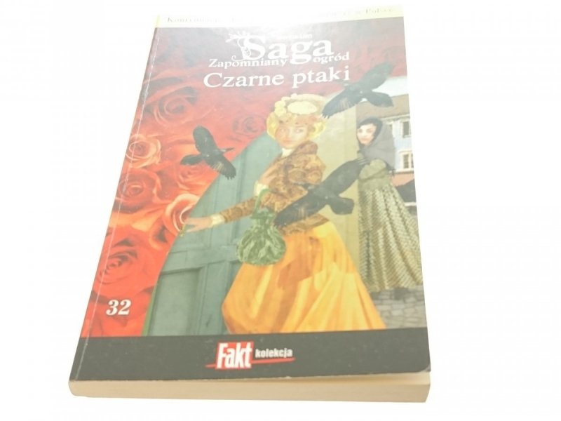 SAGA ZAPOMNIANY OGRÓD TOM 32 CZARNE PTAKI 2014