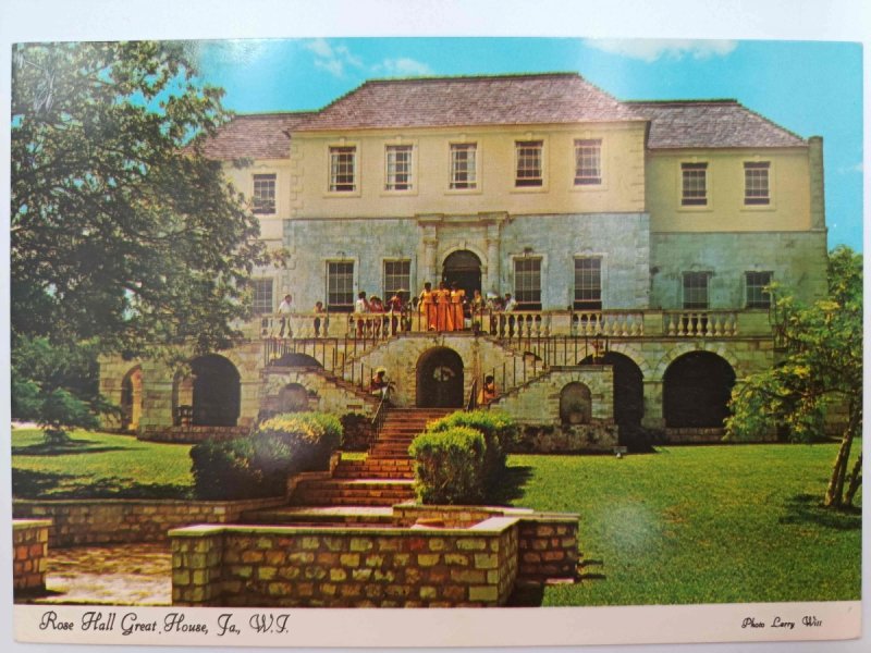 ROSE HALL GREAT HOUSE JAMAICA