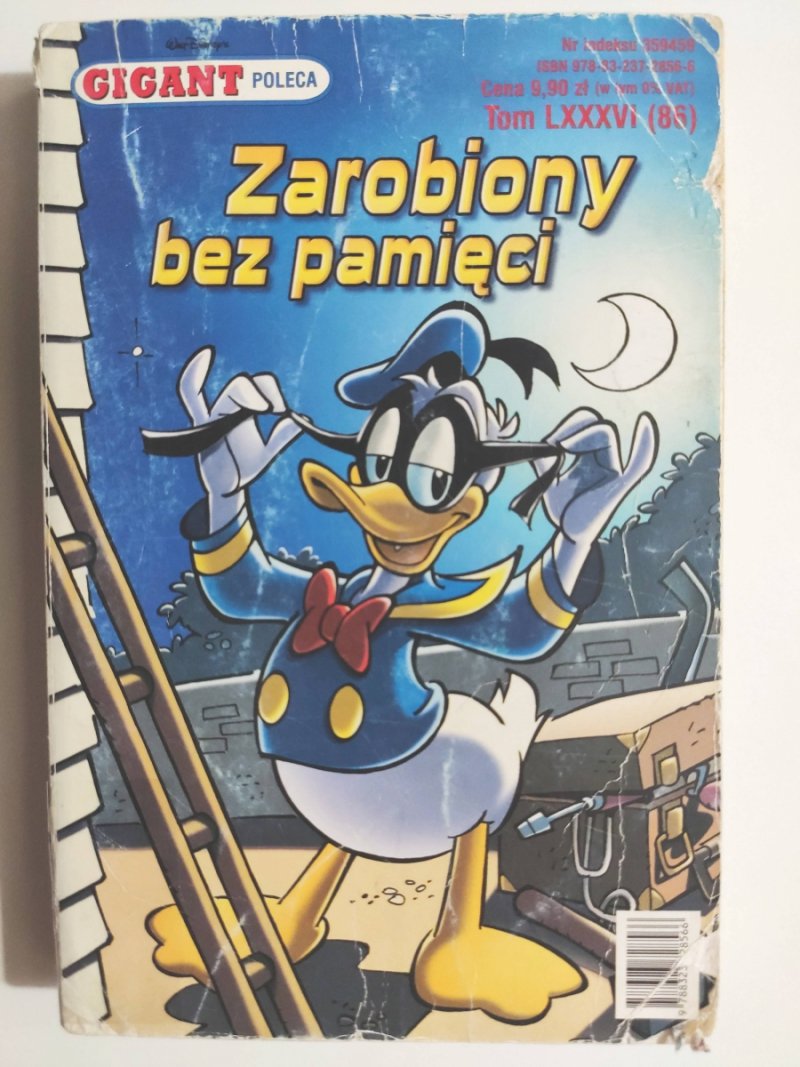 GIGANT POLECA TOM LXXXVI (86) ZAROBIONY BEZ PAMIĘCI
