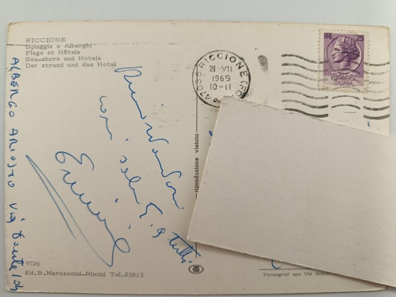 RICCIONE SPIAGGIA E ALBERGHI