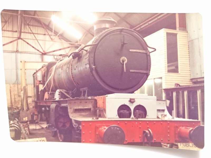 Zdjęcie parowóz - picture locomotive 007