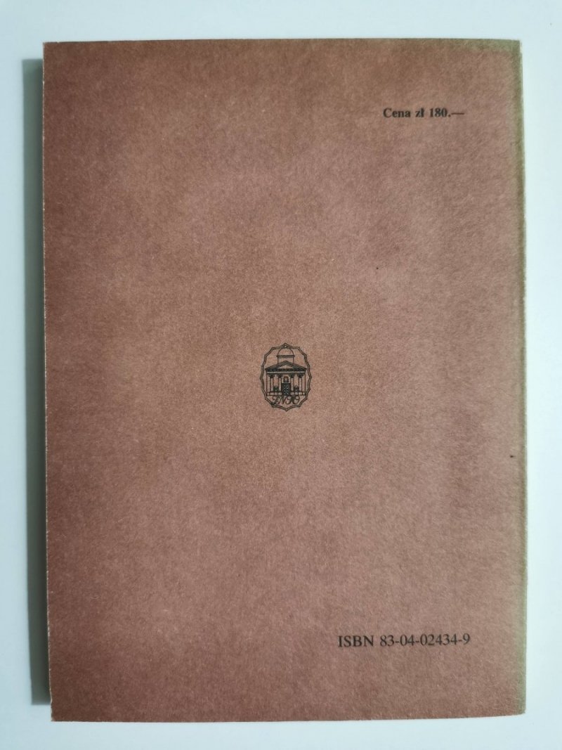 ULANA - Józef Ignacy Kraszewski 1988