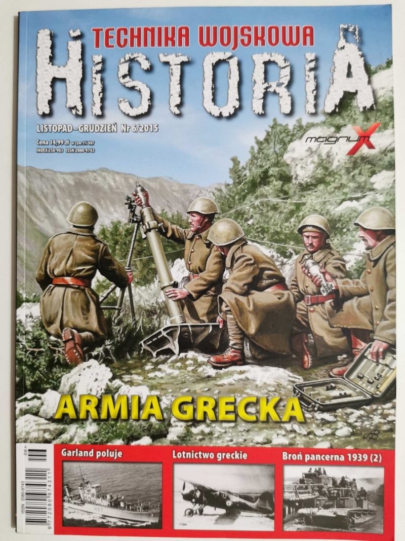 TECHNIKA WOJSKOWA HISTORIA LISTOPAD-GRUDZIEŃ NR 6/2015