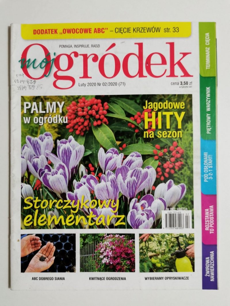 OGRÓDEK LUTY 2020 NR 02/2020 (71)