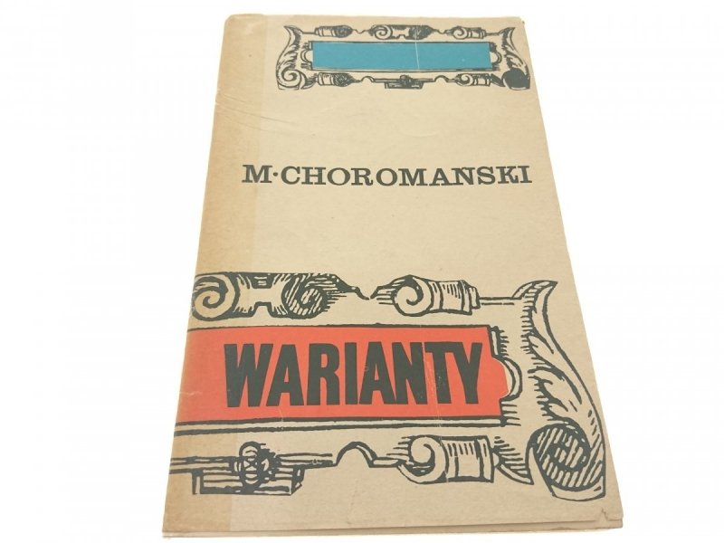 WARIANTY - Michał Choromański (1964)