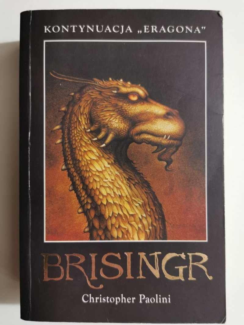 BRISINGR - Christopher Paolini 