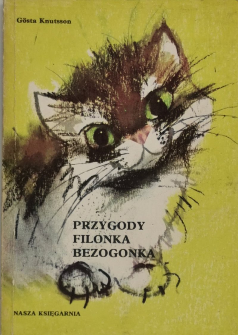 PRZYGODY FILONKA BEZOGONKA - Gosta Knutsson