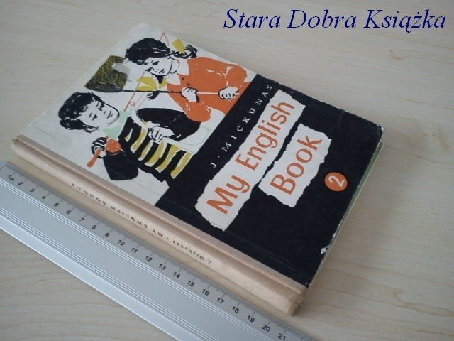 MY ENGLISH BOOK 2 II ROK NAUKI