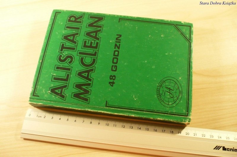 48 GODZIN - Alistair MacLean (1990)