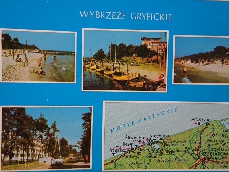 WYBRZEŻE GRYFICKIE. NIECHORZE... FOT. J. SIUDECKI