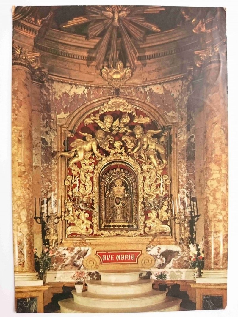BOLOGNA. INTERNO BASILLICA DELLA B. V. DI S. LUCA