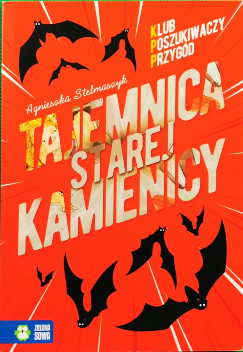 TAJEMNICA STAREJ KAMIENICY - Agnieszka Stelmaszyk