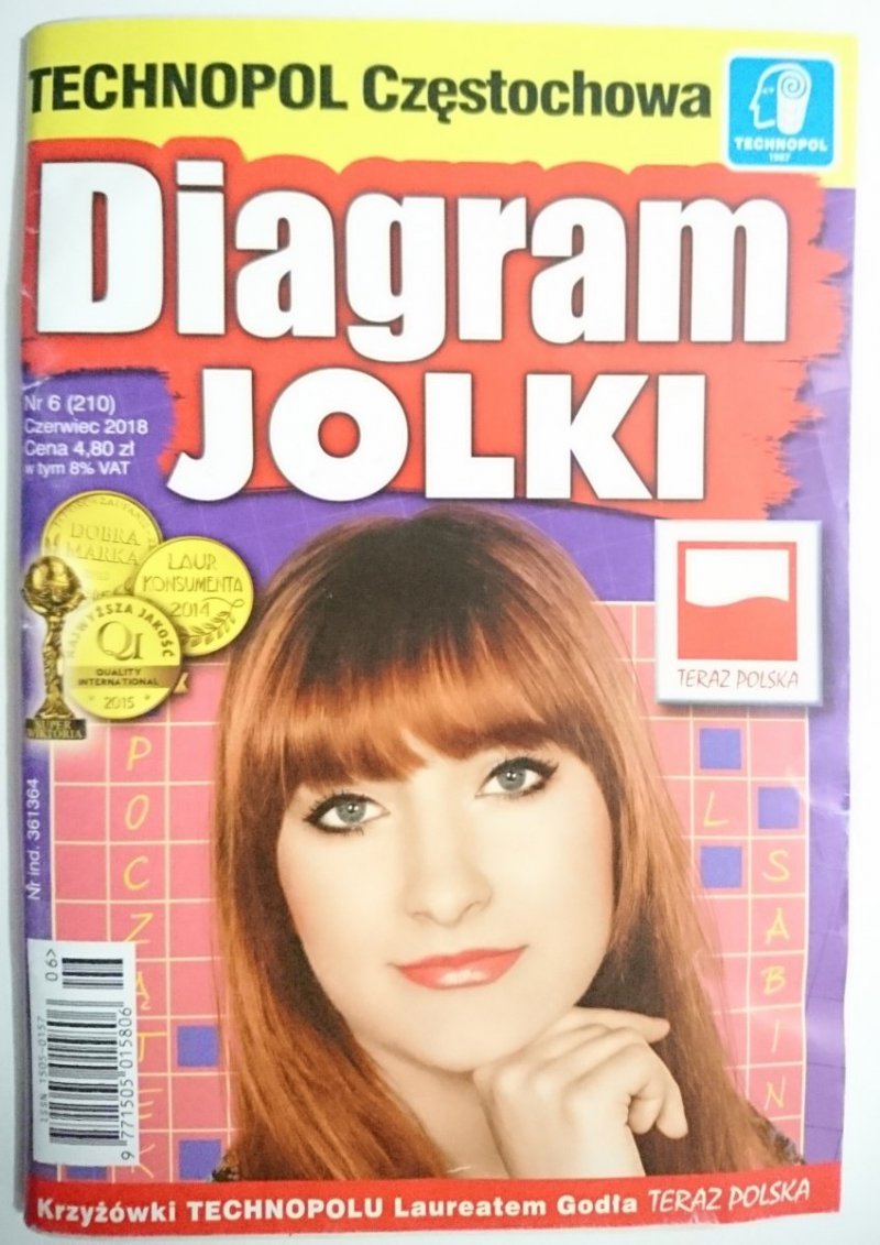 DIAGRAM JOLKI NR 6 (210) CZERWIEC 2018