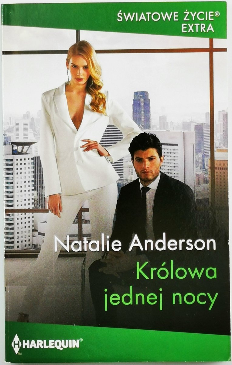 KRÓLOWA JEDNEJ NOCY - Natalie Anderson