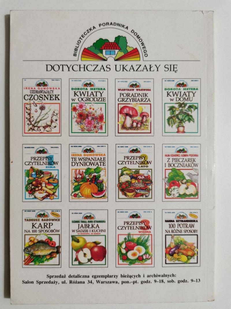 RARYTASY Z WARZYWNIKA. 90 PRZEPISÓW 1994