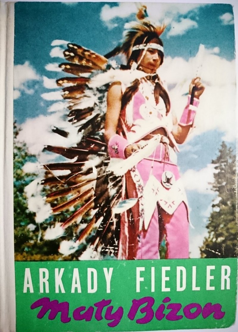 MAŁY BIZON - Arkady Fiedler 1975