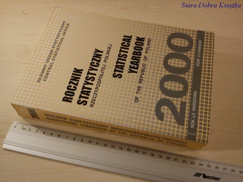 ROCZNIK STATYSTYCZNY RZECZPOSPOLITEJ POLSKIEJ 2000