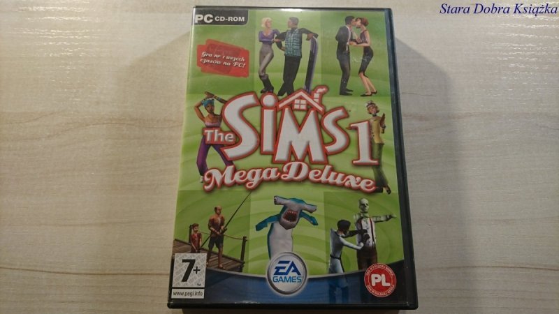 THE SIMS 1 MEGA DELUXE