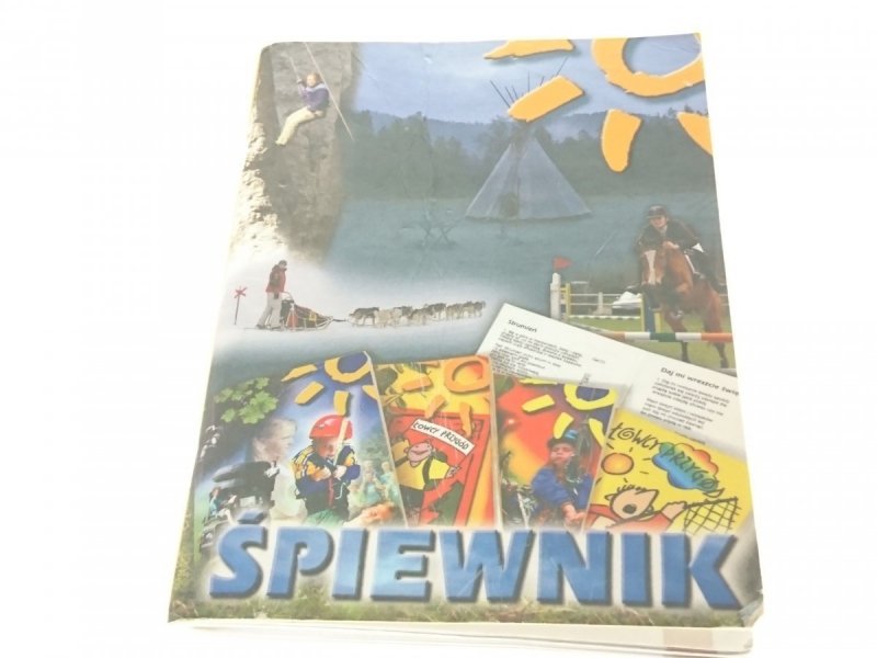 ŚPIEWNIK SPIS TREŚCI