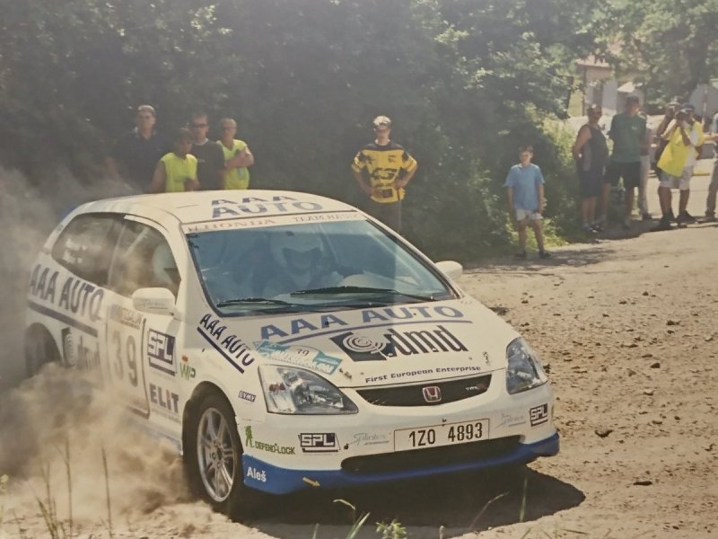 RAJD WRC 2005 ZDJĘCIE NUMER #202 HONDA CIVIC